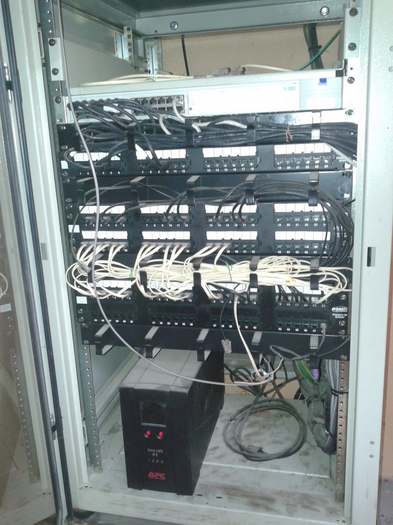 Rack de datos